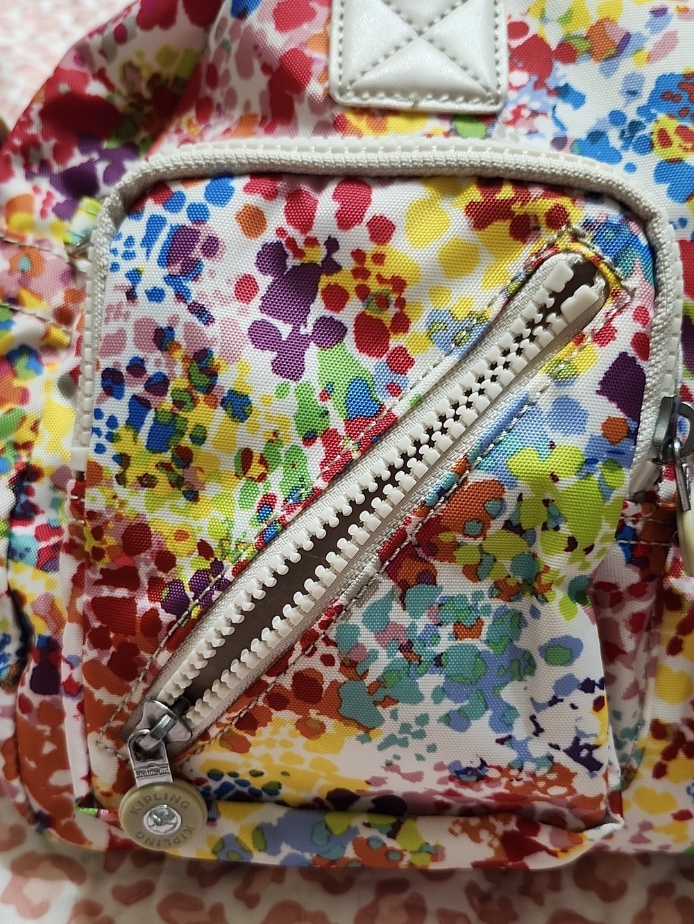 Kipling Multicolor Handbag - Picture 3 of 16
